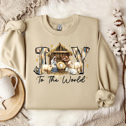 Joy To The World 01 Sweatshirt