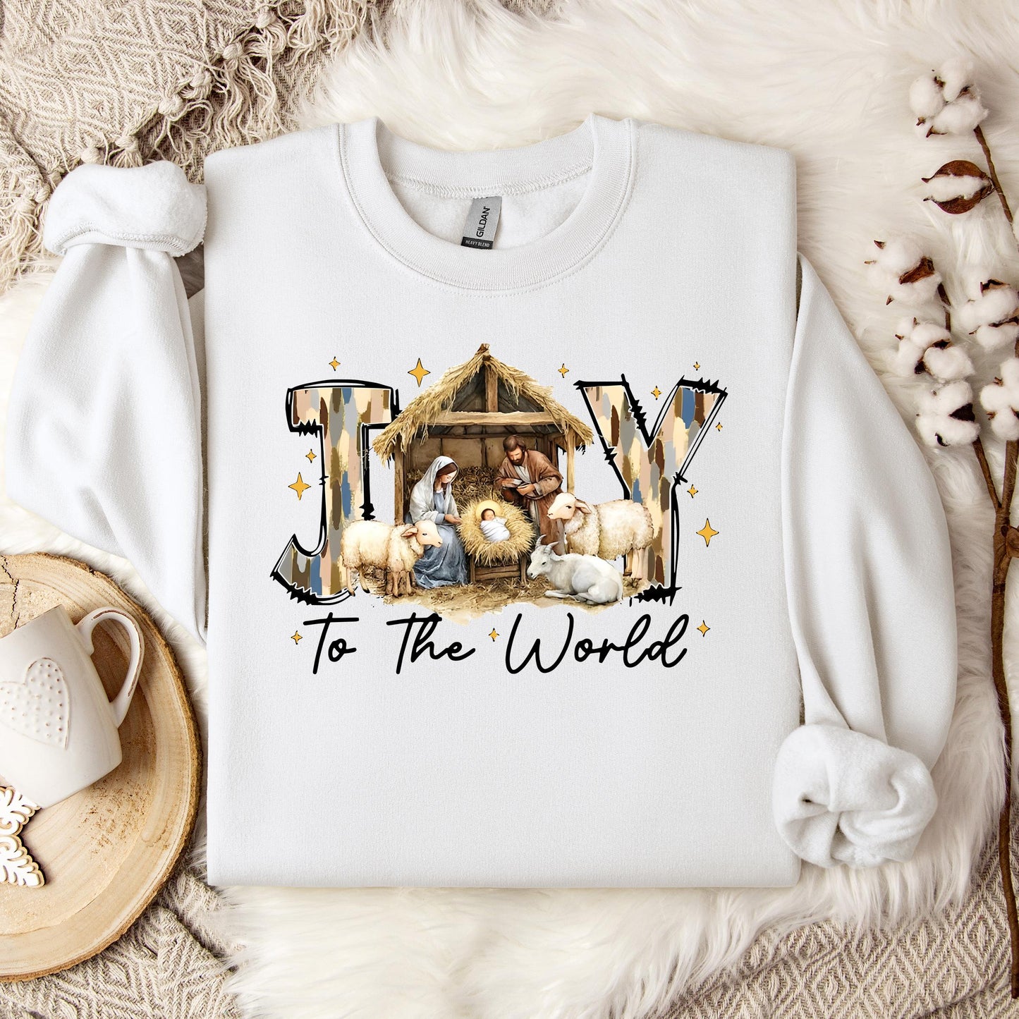 Joy To The World 01 Sweatshirt