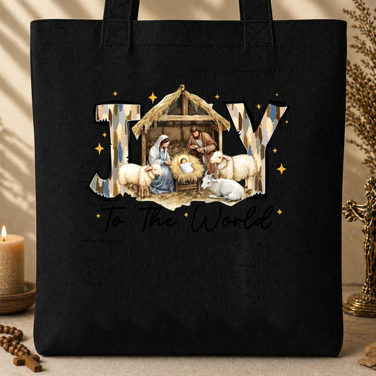 Joy To The World 01 Tote Bag