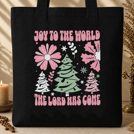 Joy To The World The Lord Has Come 01 Tote Bag
