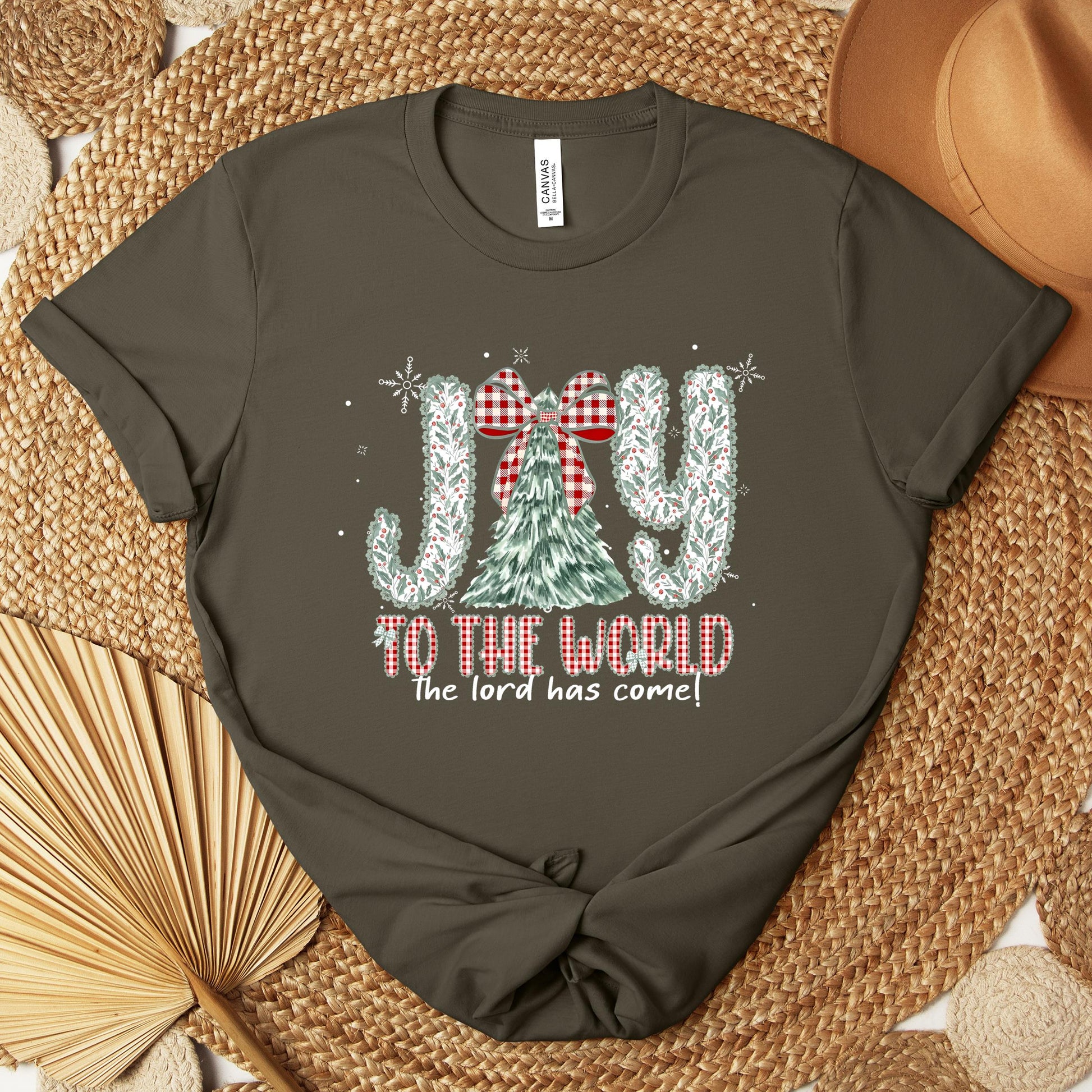 Joy To The World The Lord Has Come Premium T-shirt