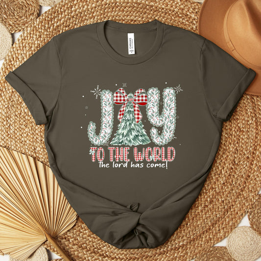 Joy To The World The Lord Has Come Premium T-shirt