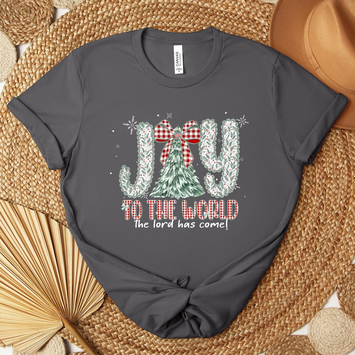 Joy To The World The Lord Has Come Premium T-shirt