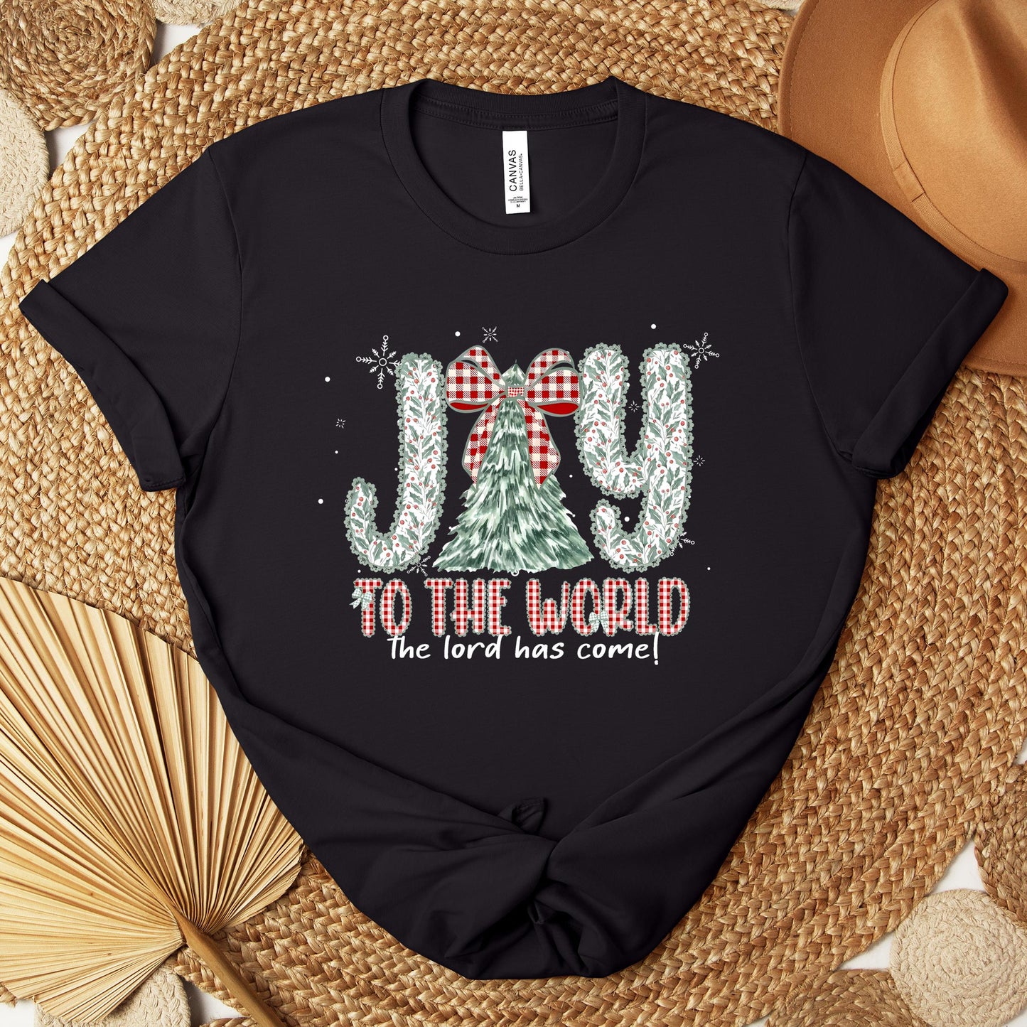 Joy To The World The Lord Has Come Premium T-shirt
