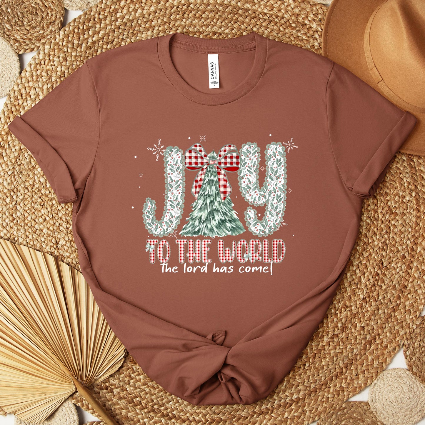Joy To The World The Lord Has Come Premium T-shirt