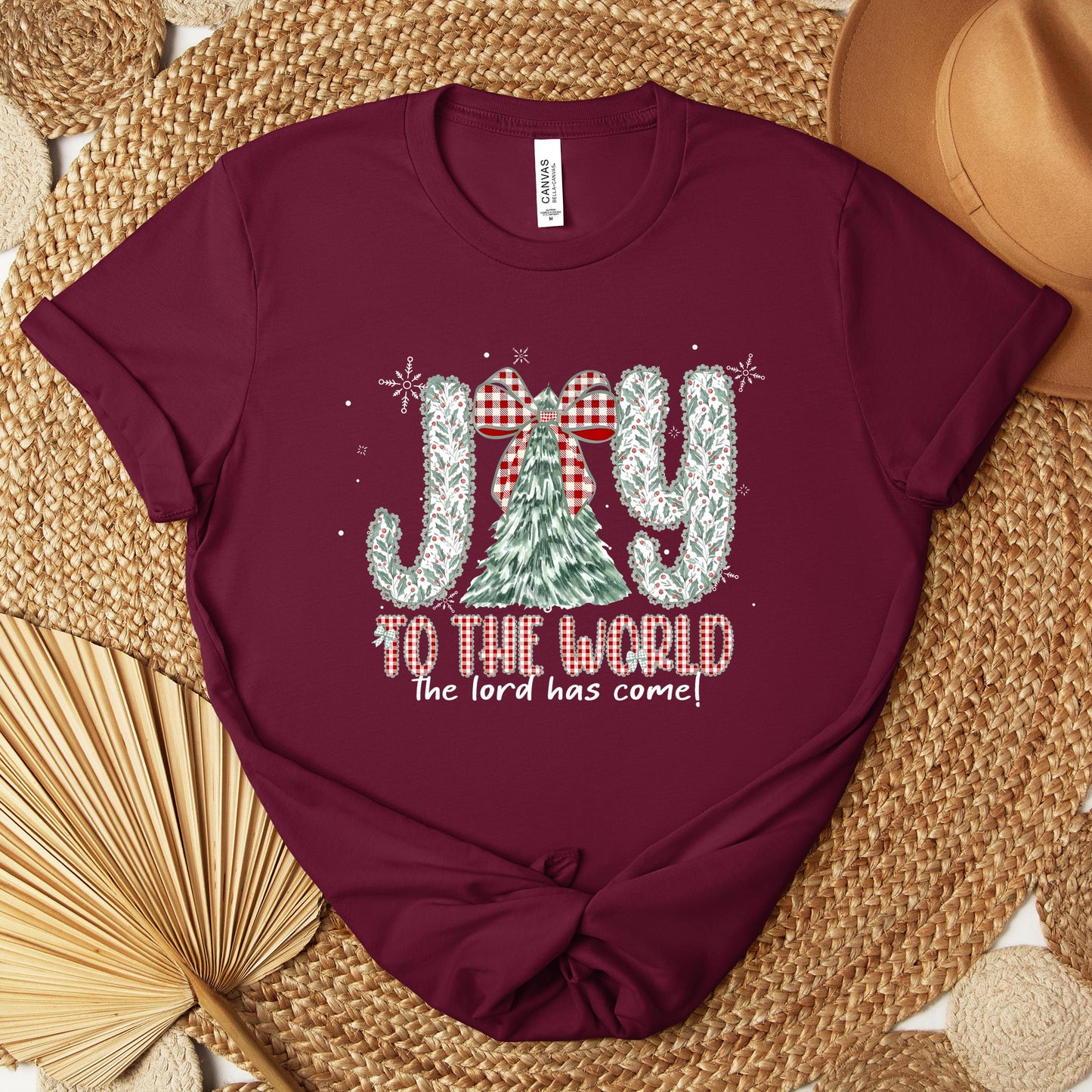 Joy To The World The Lord Has Come Premium T-shirt