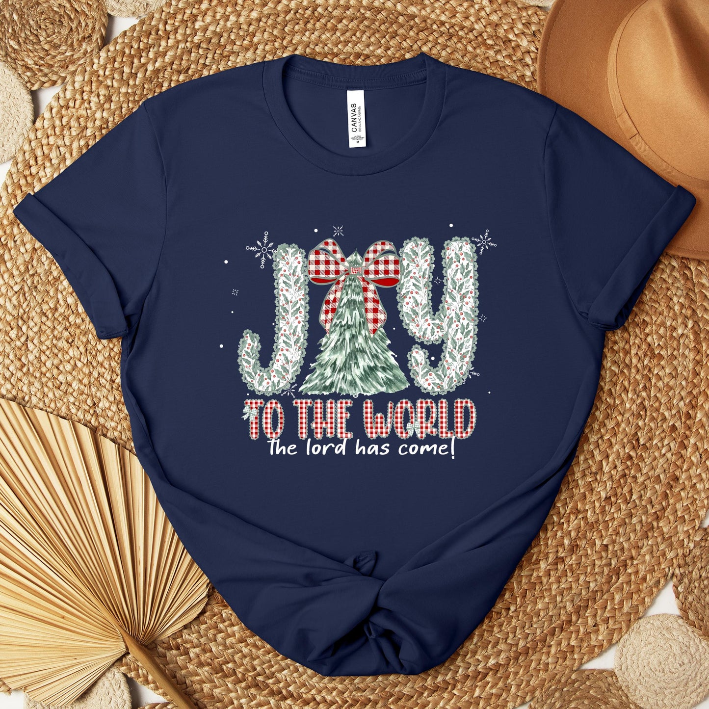 Joy To The World The Lord Has Come Premium T-shirt
