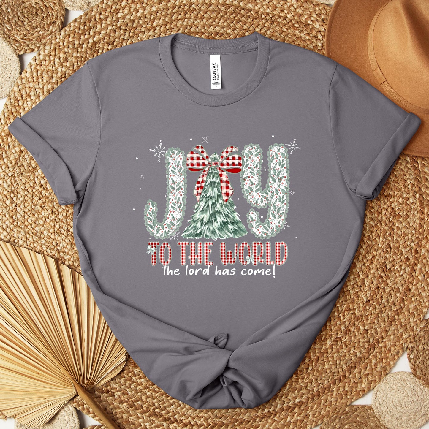 Joy To The World The Lord Has Come Premium T-shirt