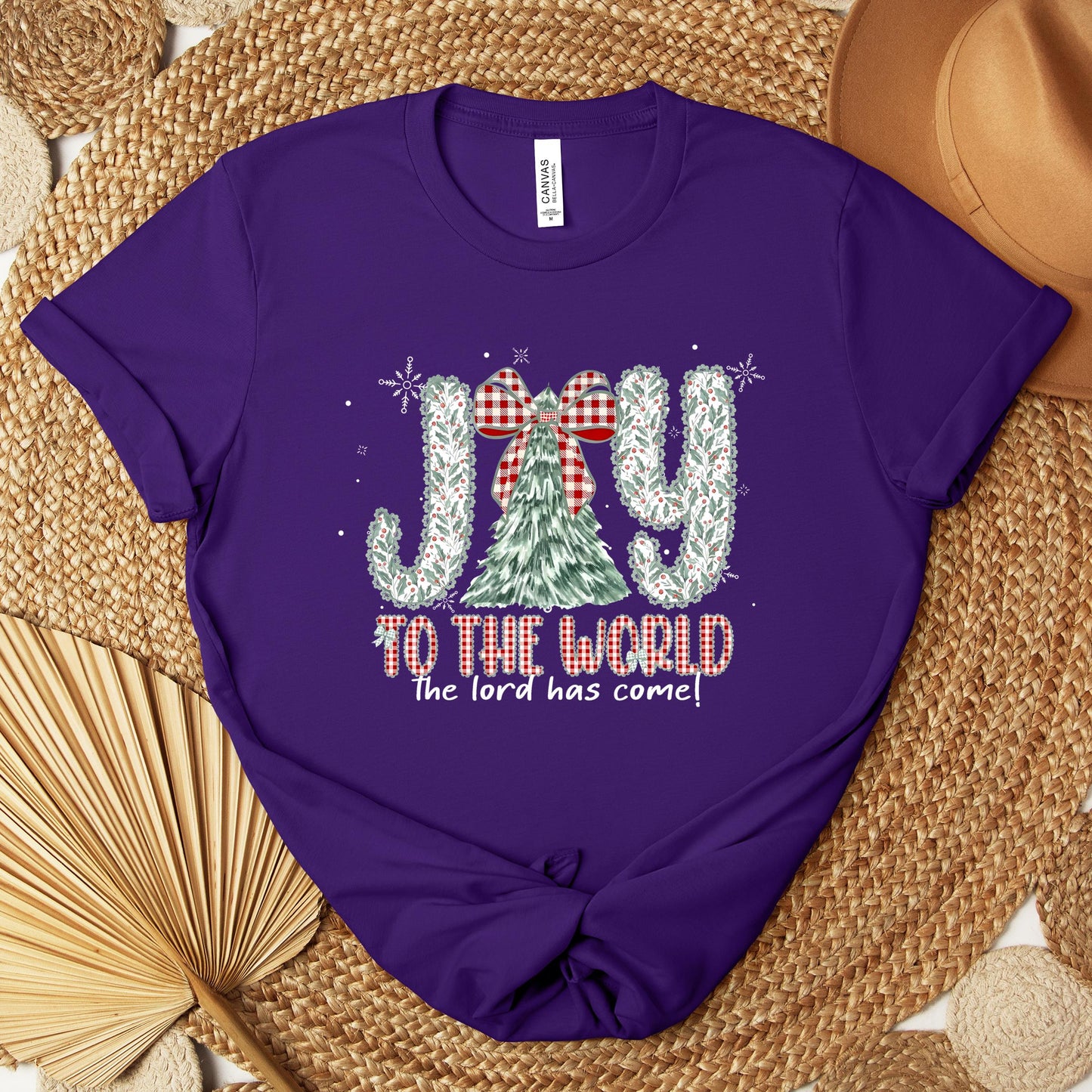 Joy To The World The Lord Has Come Premium T-shirt