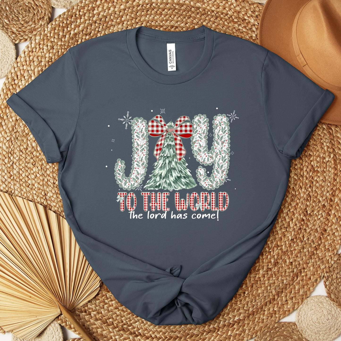 Joy To The World The Lord Has Come Premium T-shirt