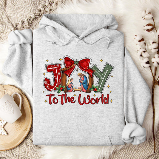 Joy To The World Hoodie