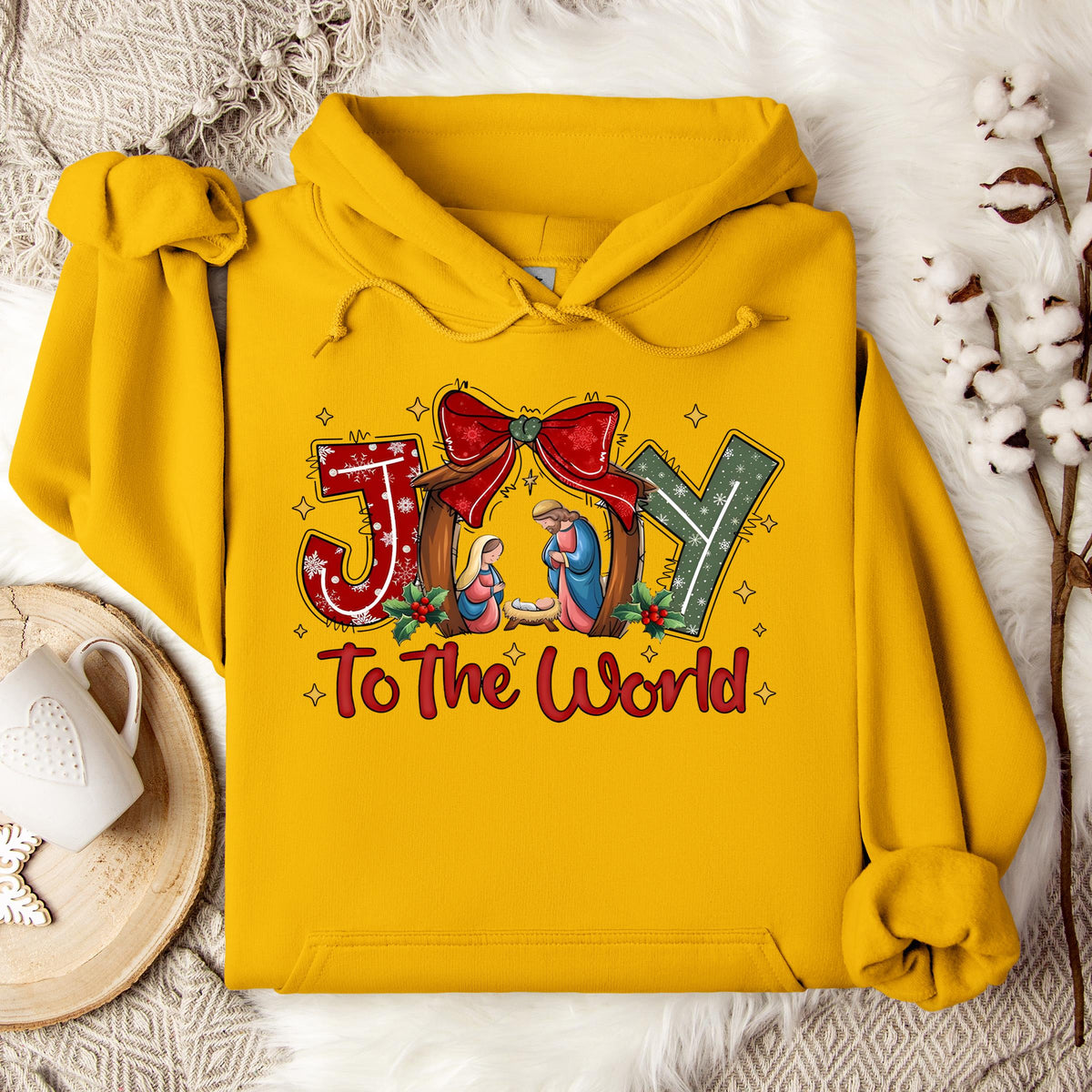 Joy To The World Hoodie