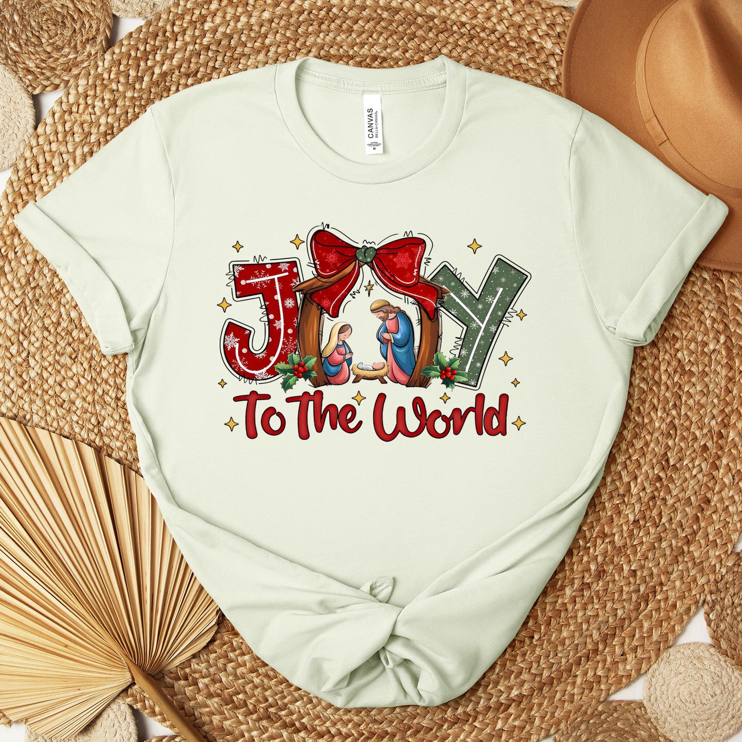 Joy To The World Premium T-shirt