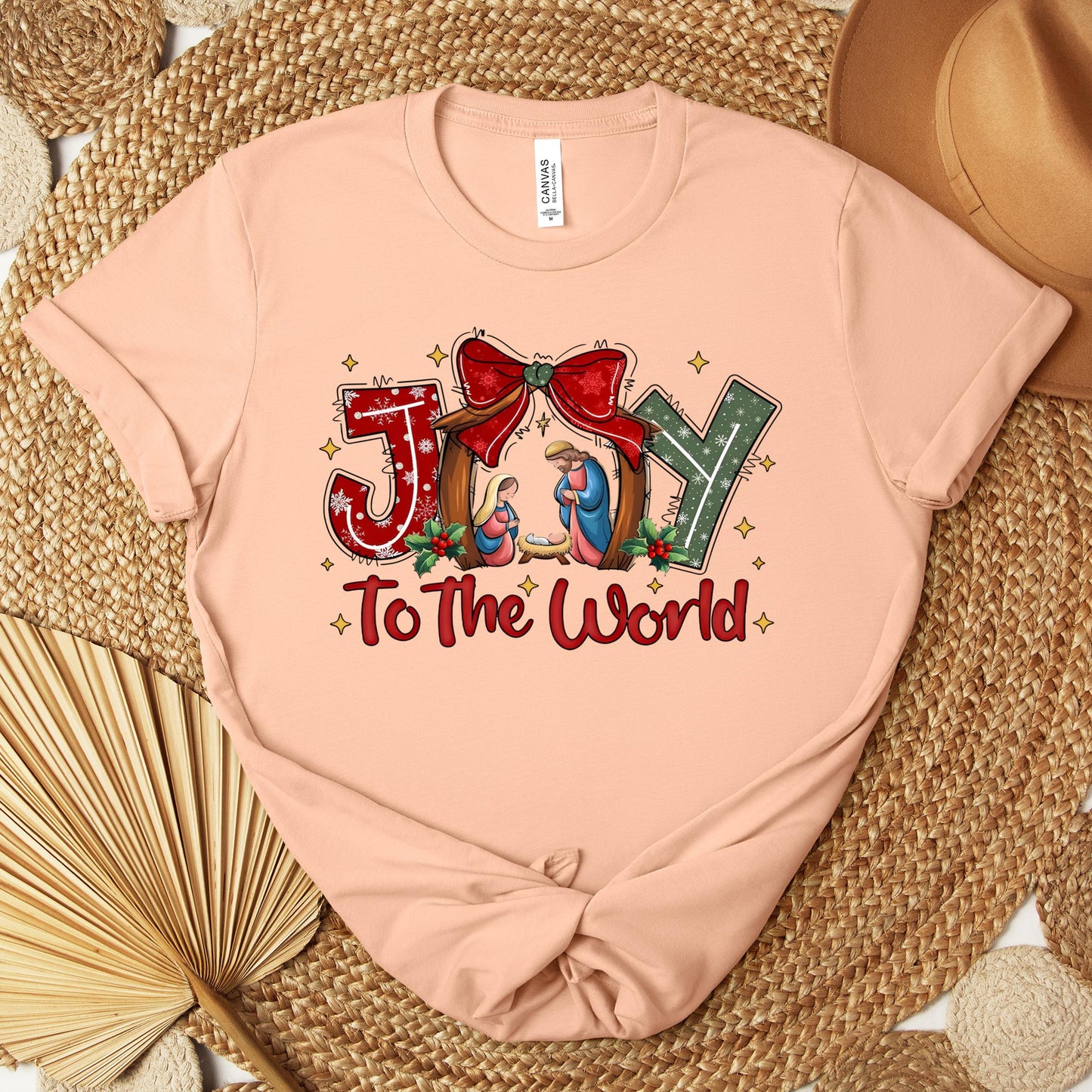 Joy To The World Premium T-shirt