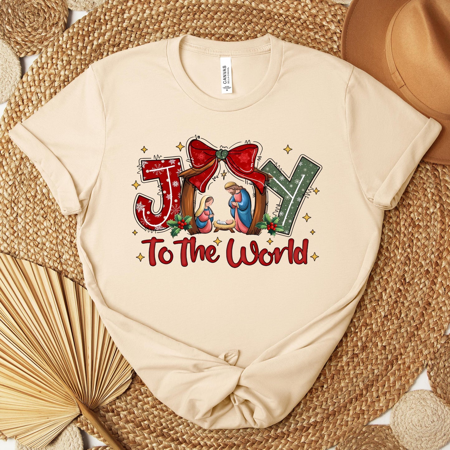 Joy To The World Premium T-shirt