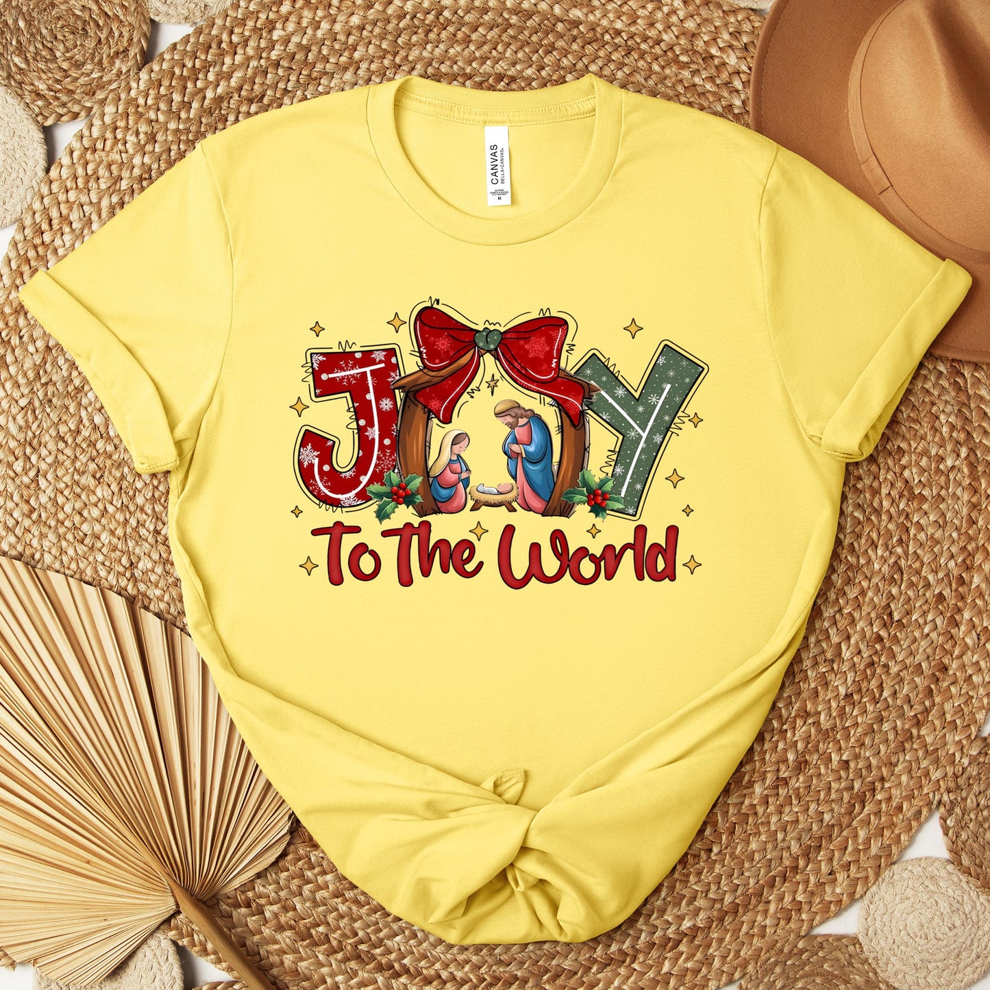 Joy To The World Premium T-shirt