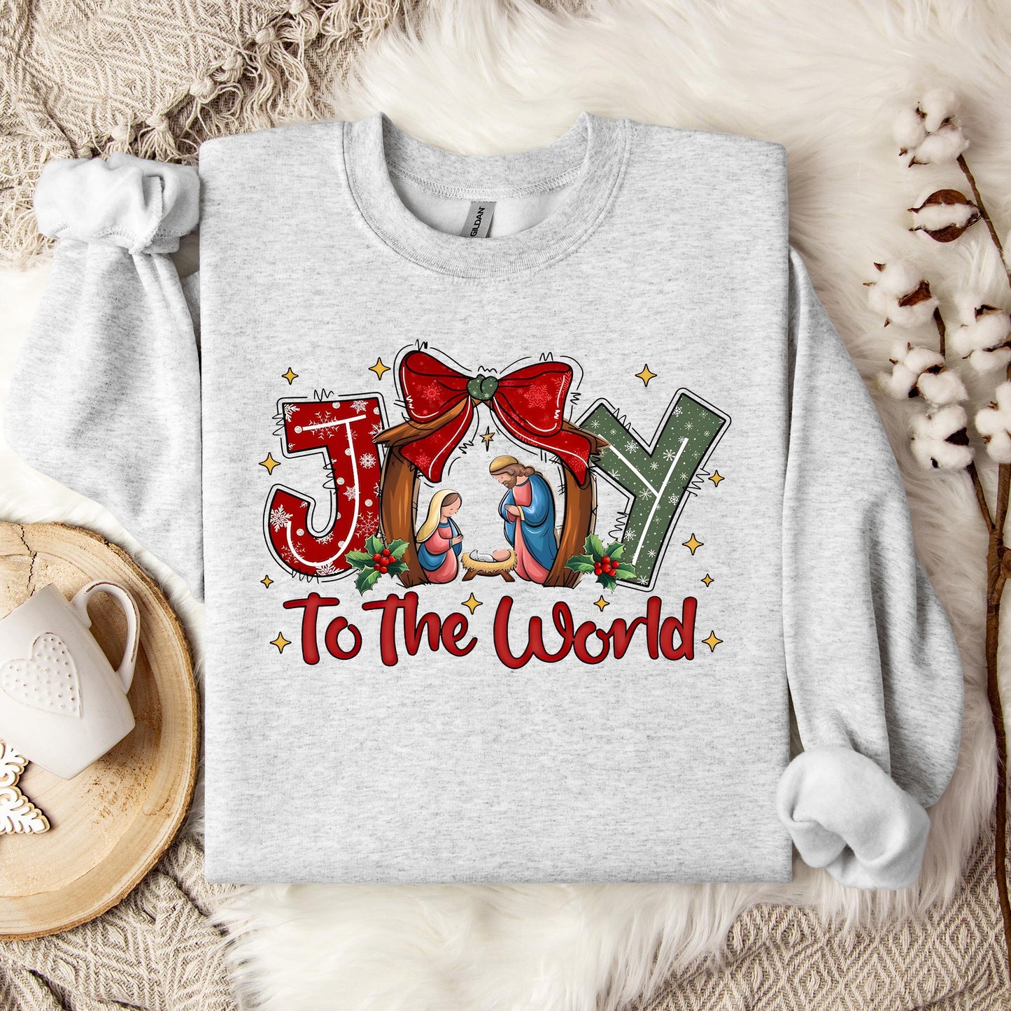 Joy To The World Sweatshirt