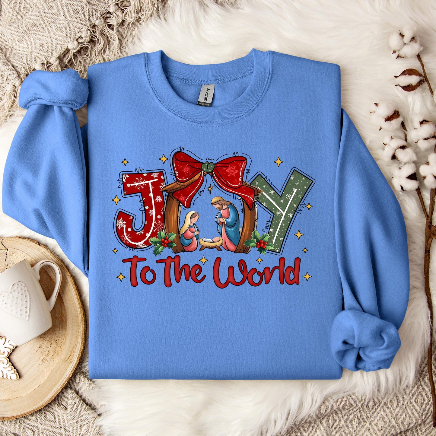 Joy To The World Sweatshirt