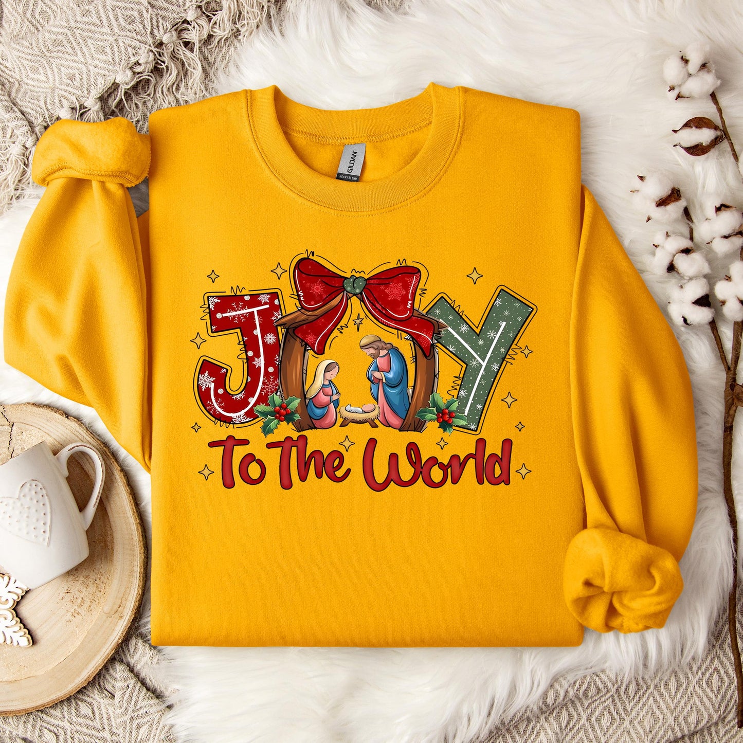 Joy To The World Sweatshirt