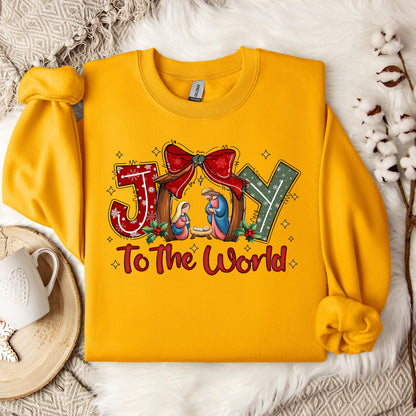 Joy To The World Sweatshirt