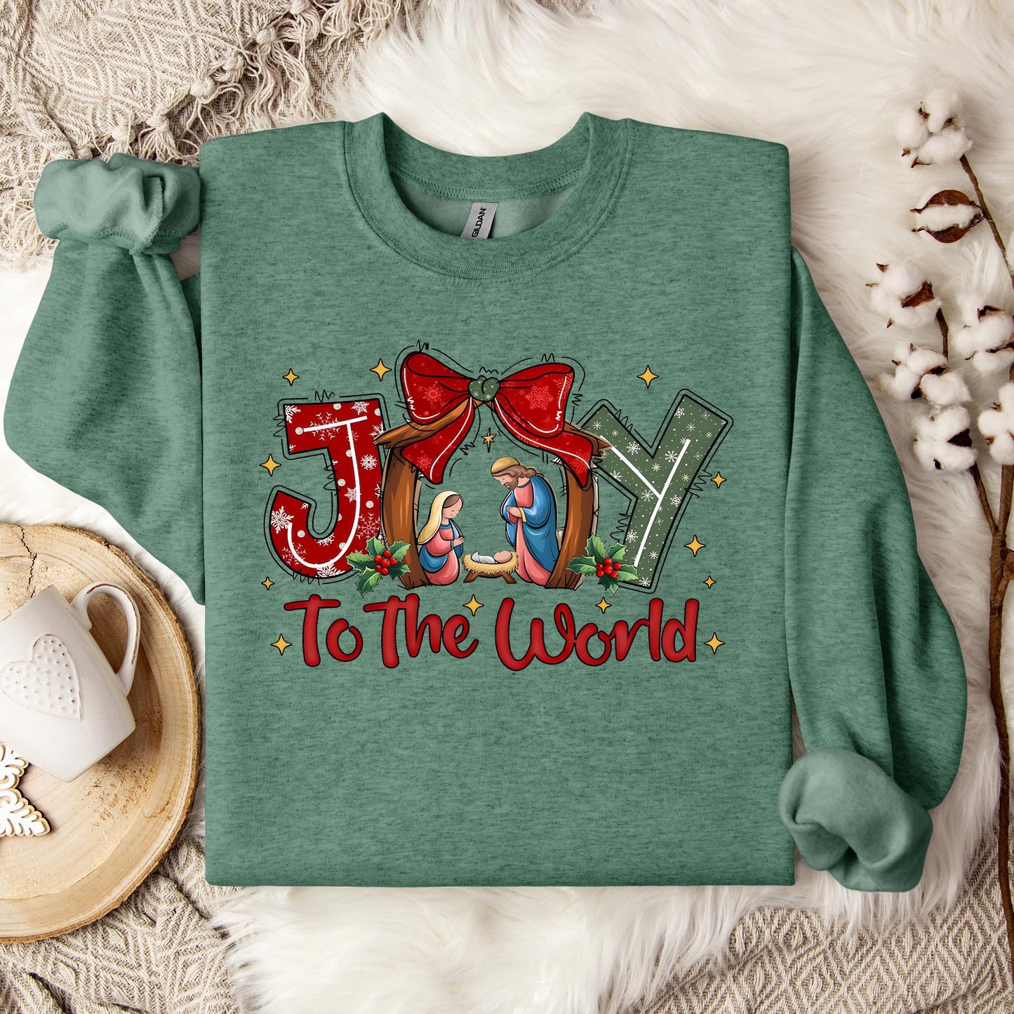 Joy To The World Sweatshirt