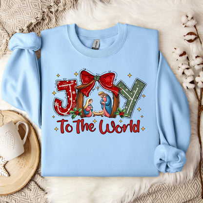 Joy To The World Sweatshirt