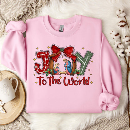 Joy To The World Sweatshirt