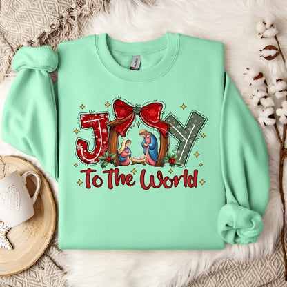 Joy To The World Sweatshirt