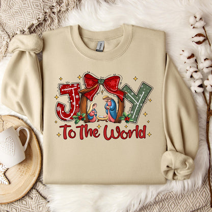 Joy To The World Sweatshirt