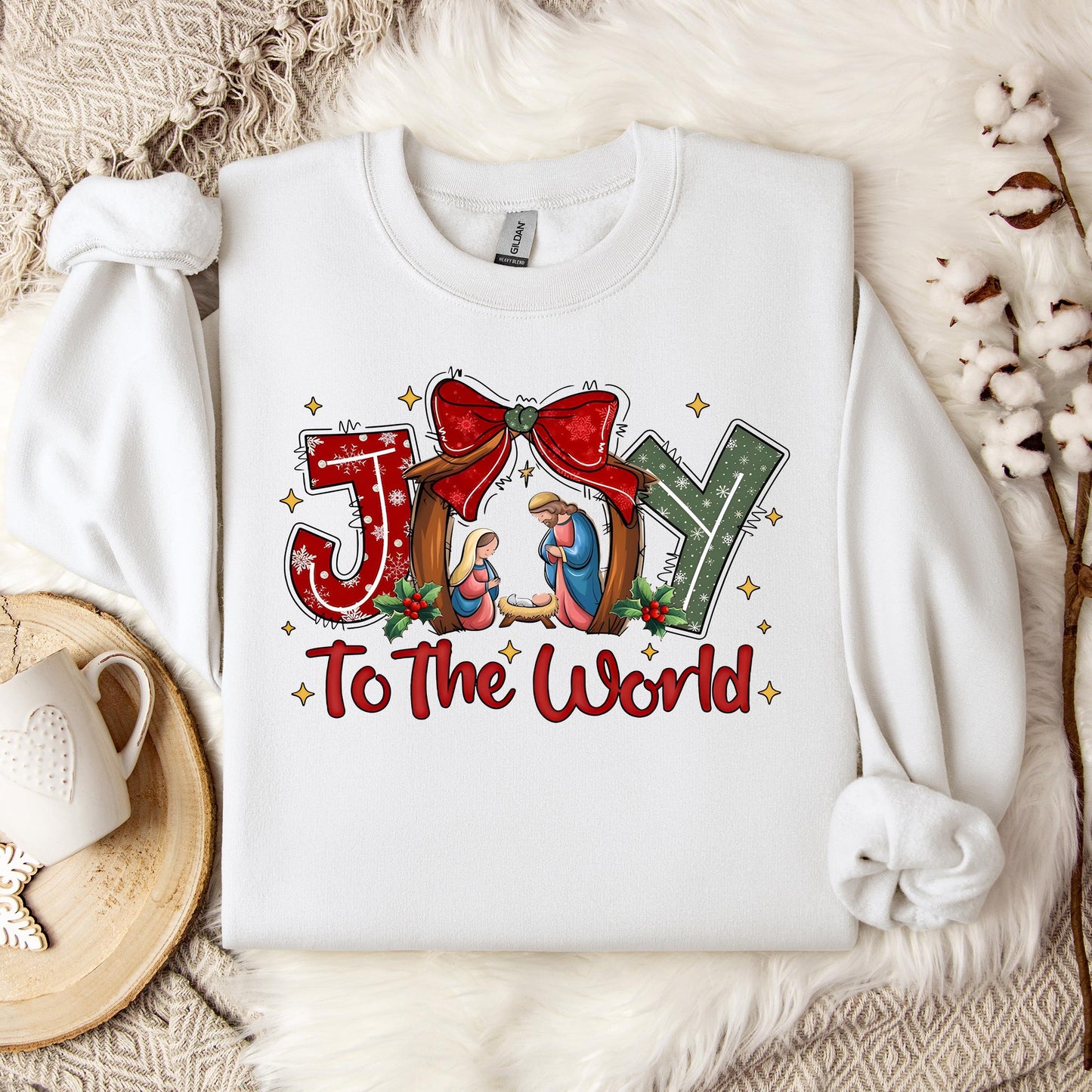 Joy To The World Sweatshirt