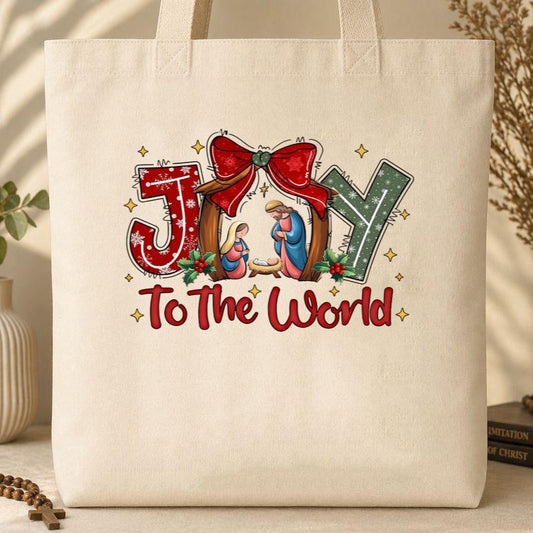 Joy To The World Tote Bag