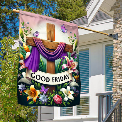 FLAGWIX  Good Friday Christian Cross Jesus Christ Flag