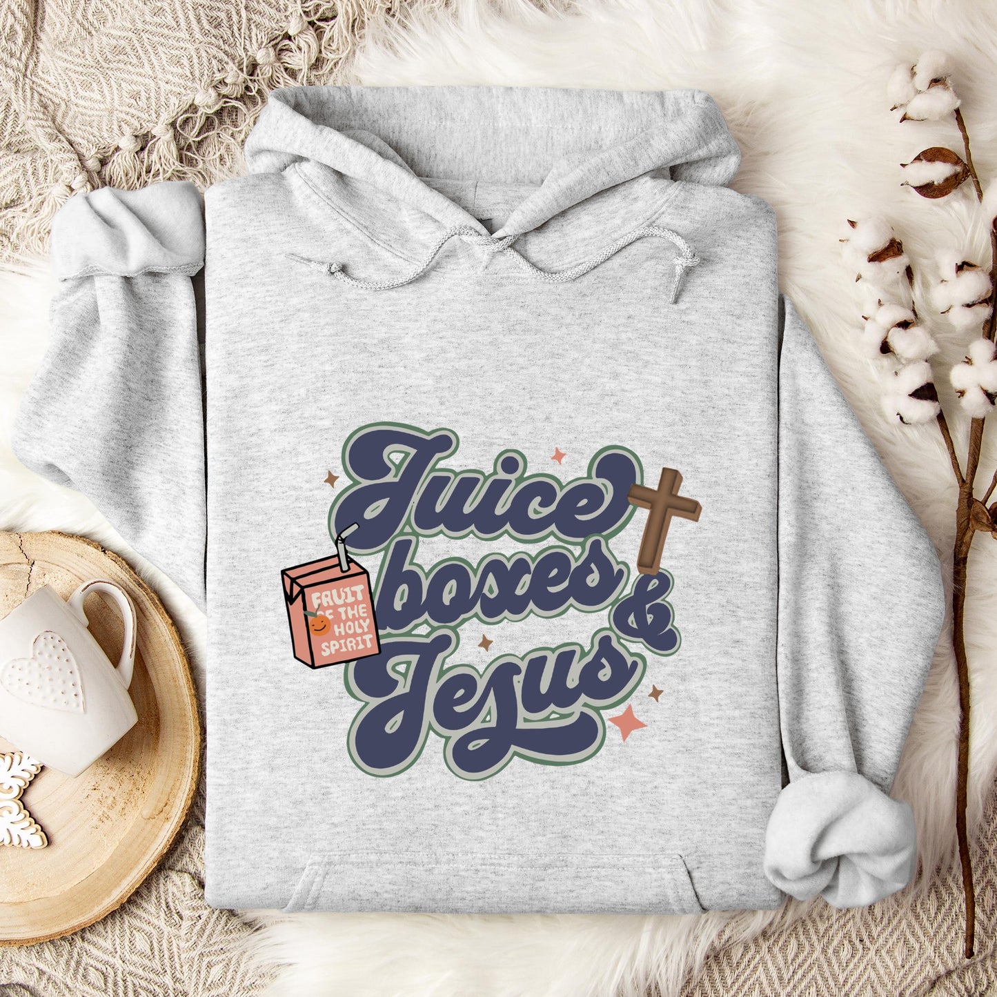 Juice Boxes And Jesus Hoodie