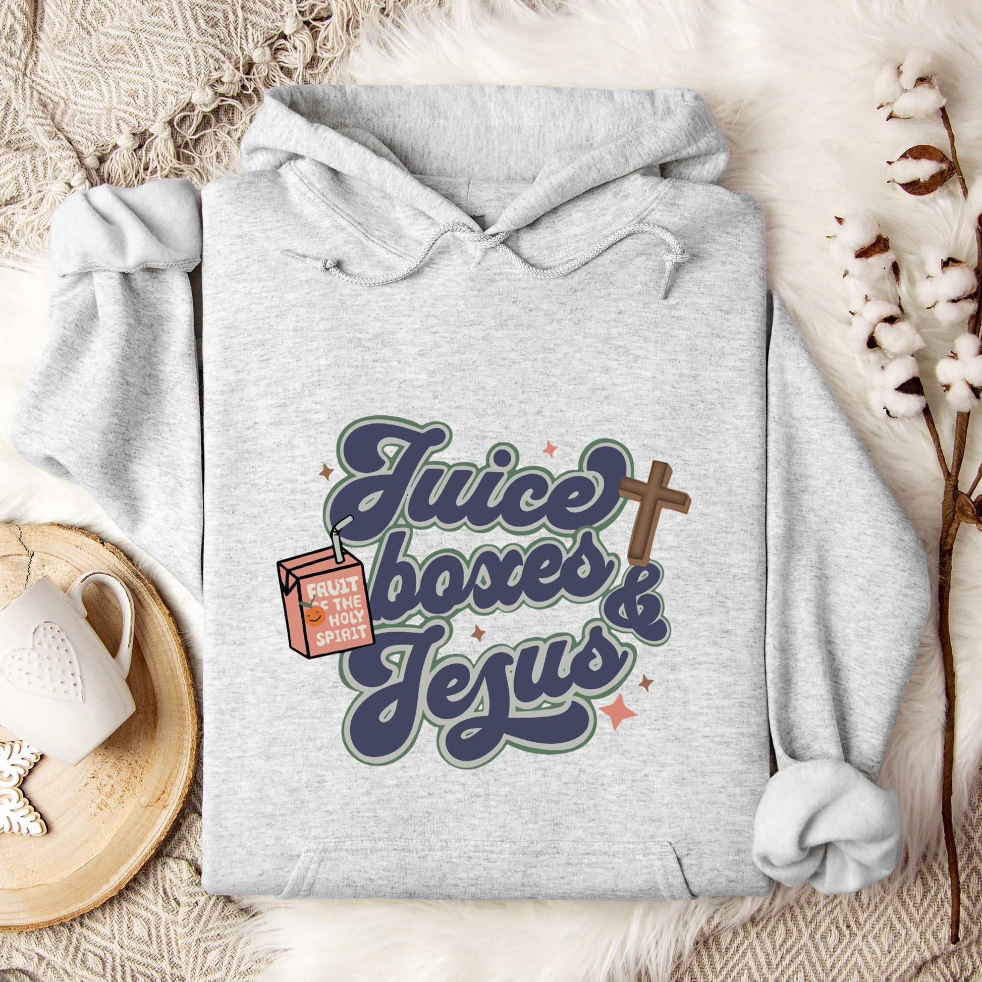 Juice Boxes And Jesus Hoodie