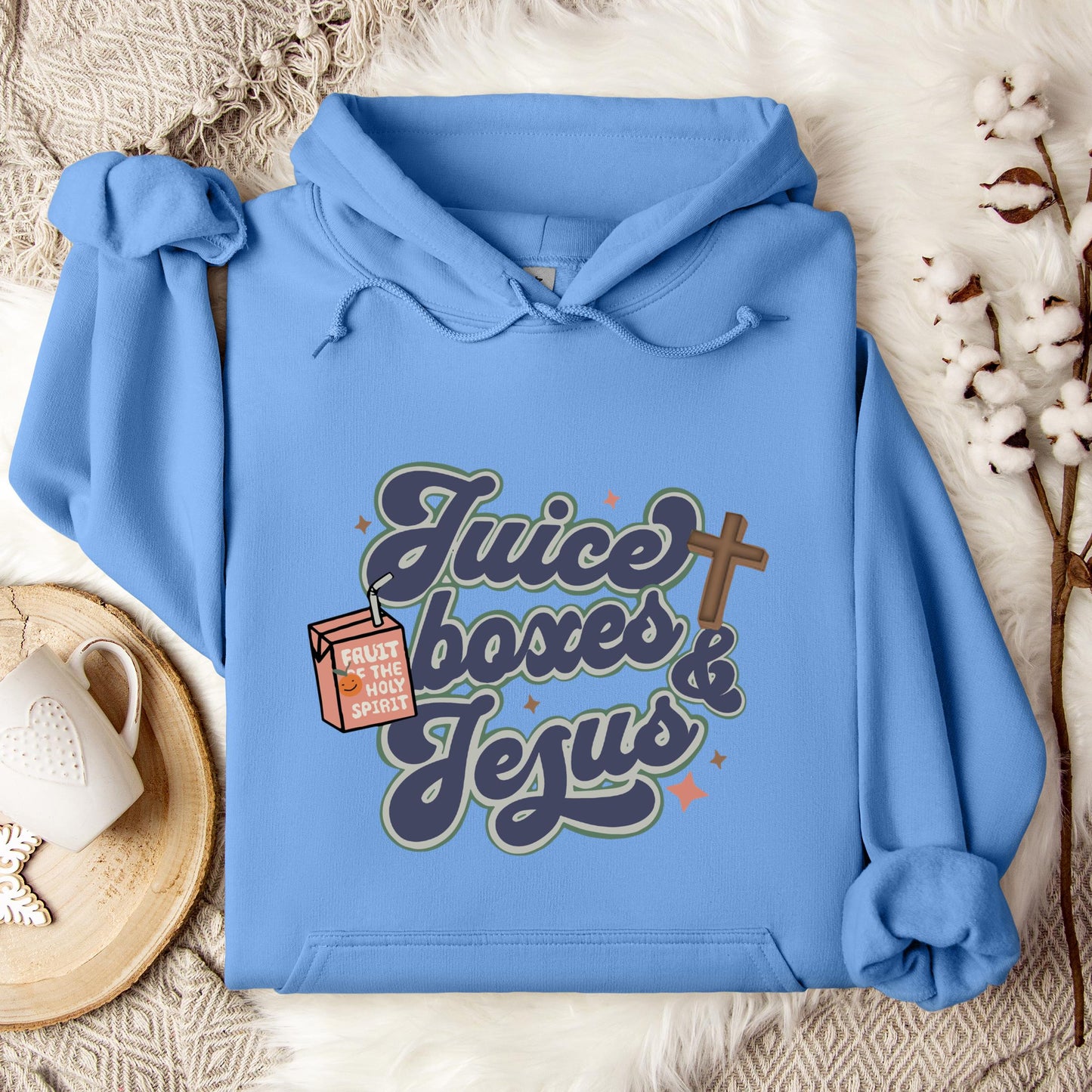 Juice Boxes And Jesus Hoodie