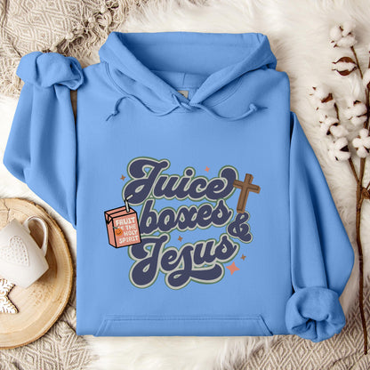 Juice Boxes And Jesus Hoodie