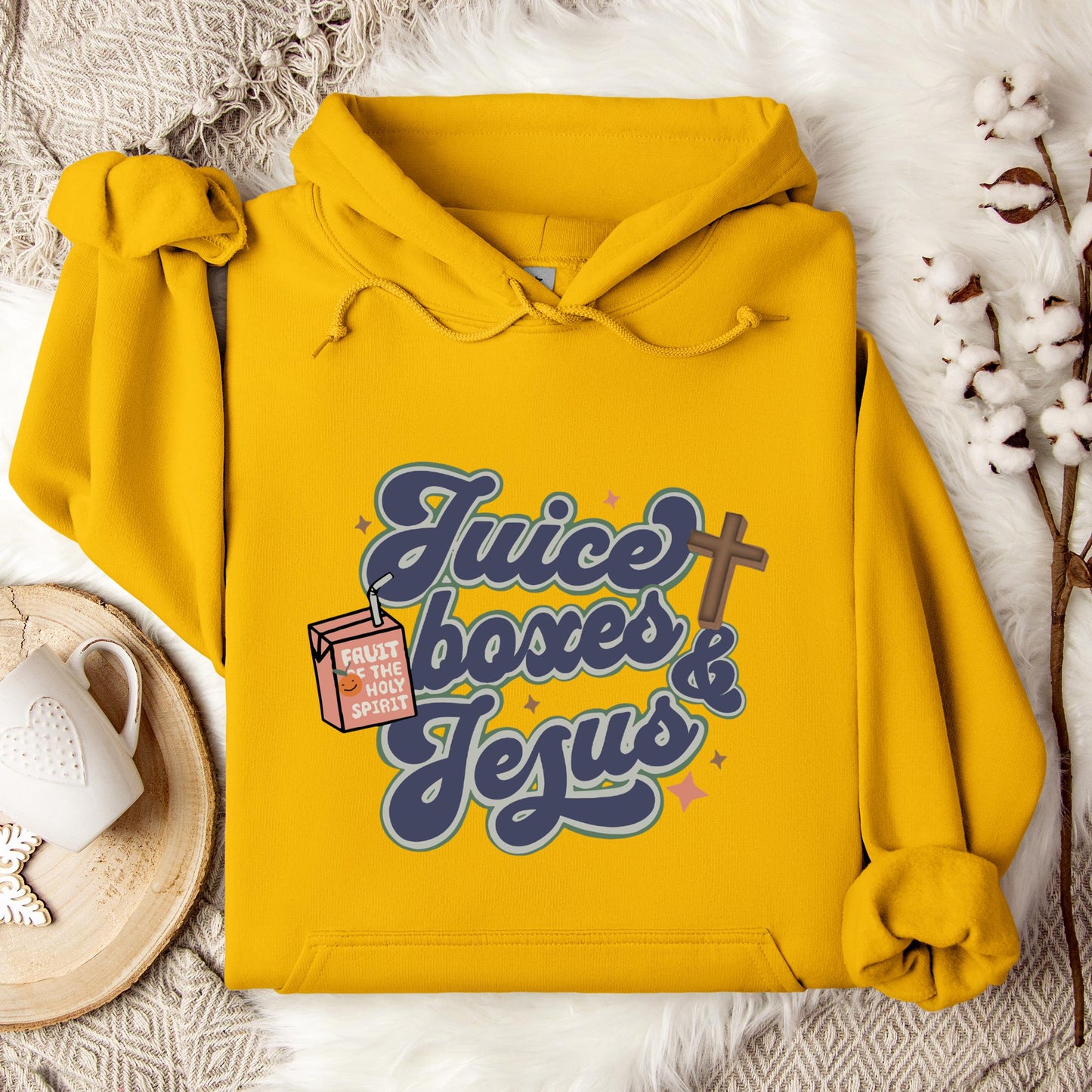 Juice Boxes And Jesus Hoodie