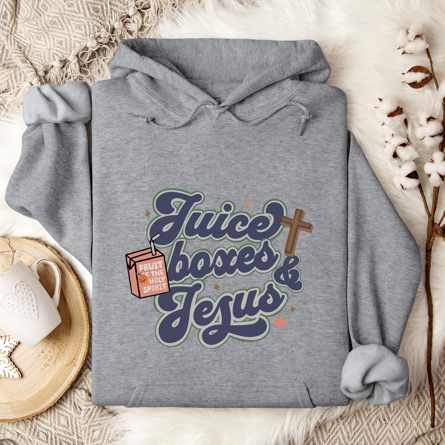 Juice Boxes And Jesus Hoodie