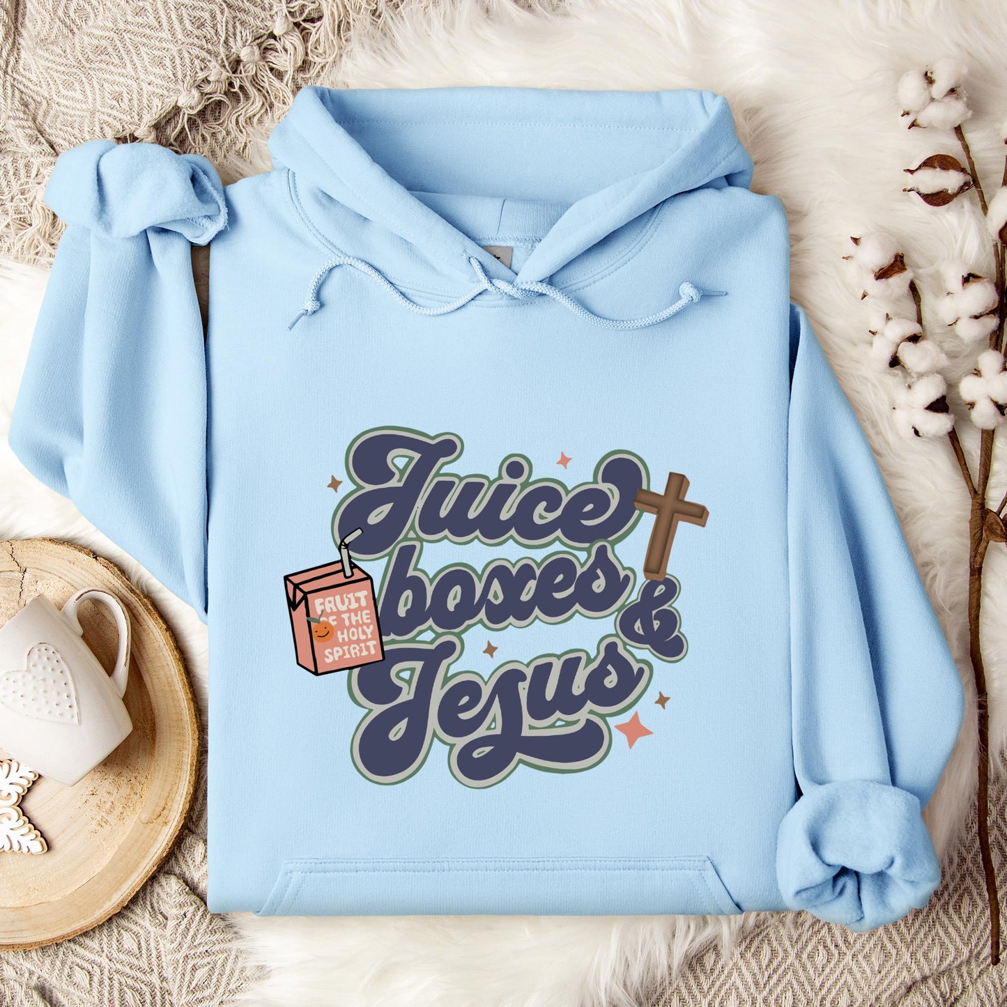 Juice Boxes And Jesus Hoodie