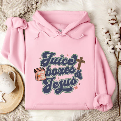Juice Boxes And Jesus Hoodie