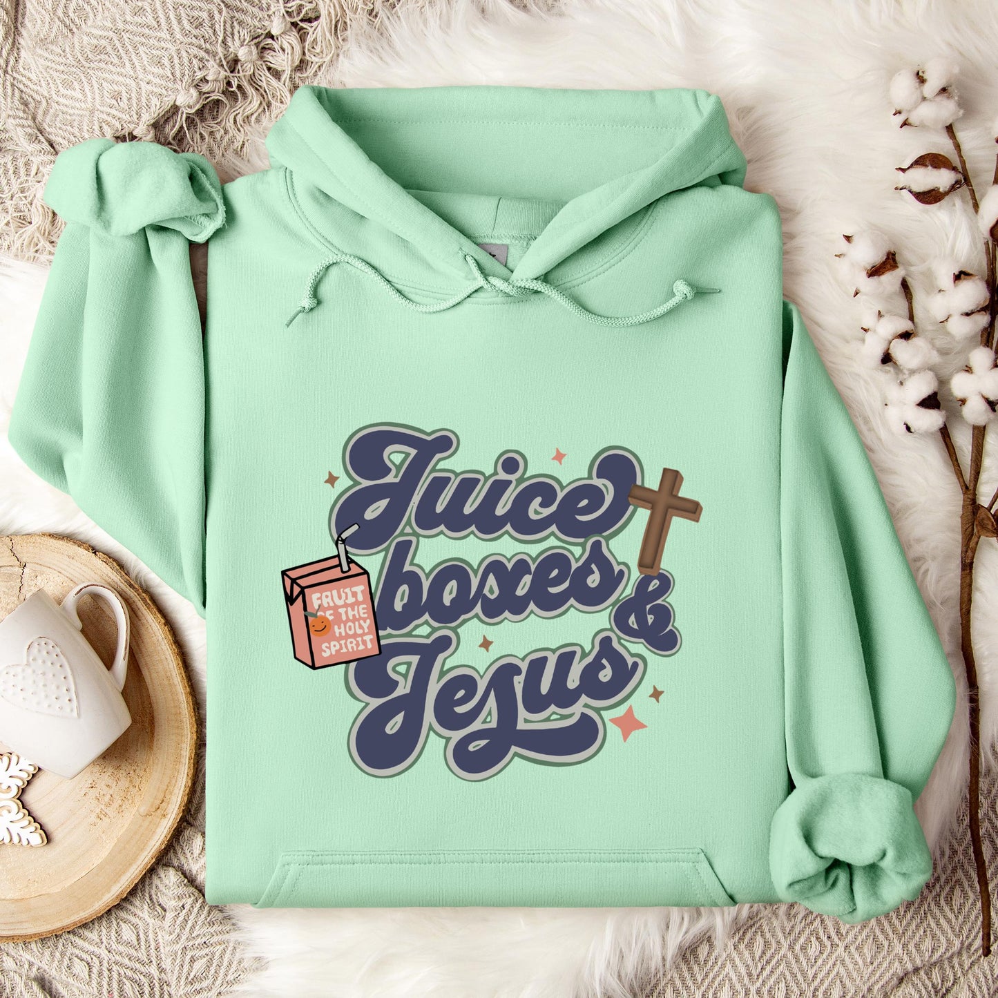 Juice Boxes And Jesus Hoodie