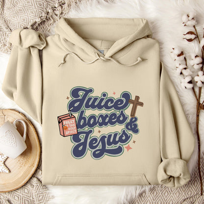Juice Boxes And Jesus Hoodie