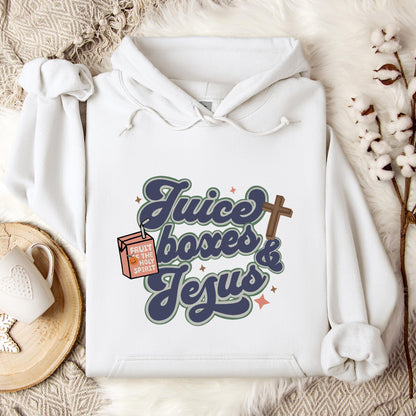 Juice Boxes And Jesus Hoodie
