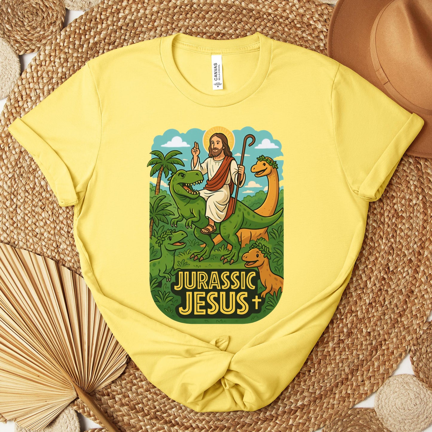 Jurassic Jesus 01 Premium