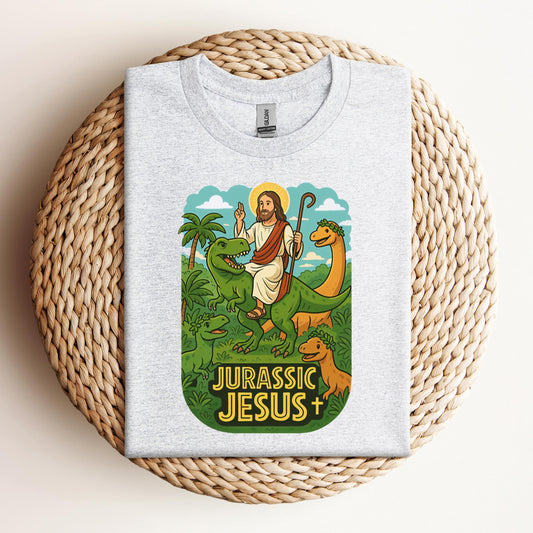 Jurassic Jesus 01