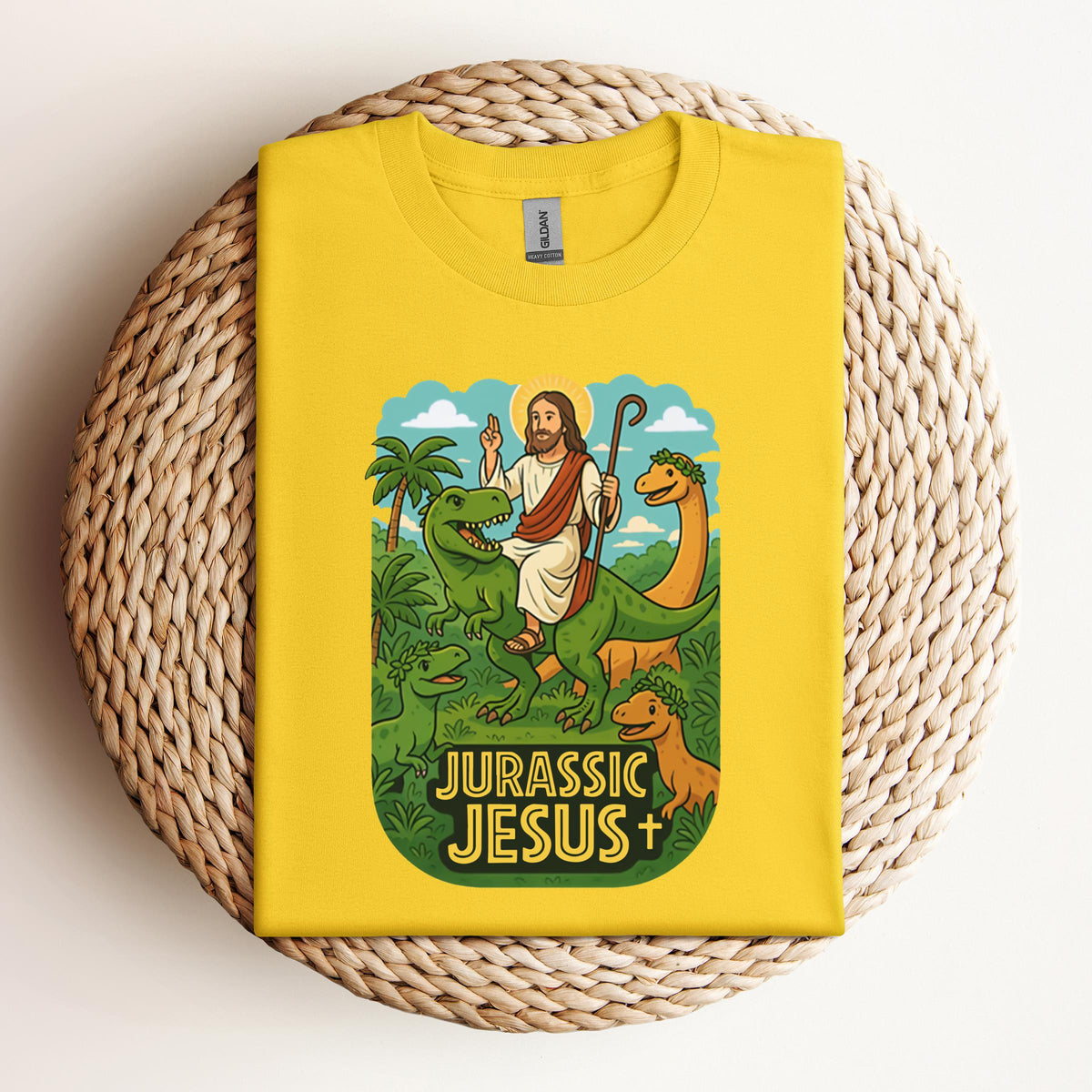 Jurassic Jesus 01