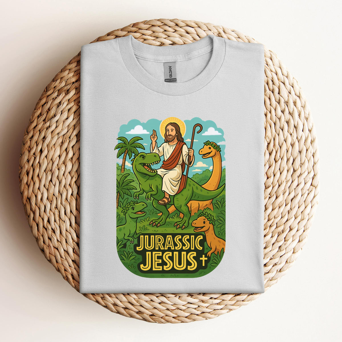 Jurassic Jesus 01