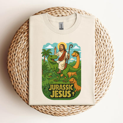 Jurassic Jesus 01