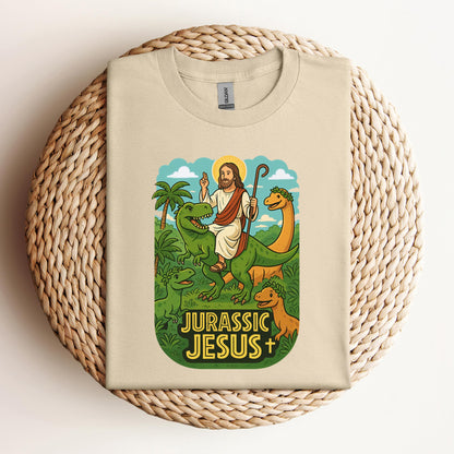 Jurassic Jesus 01