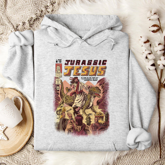 Jurassic Jesus Hoodie